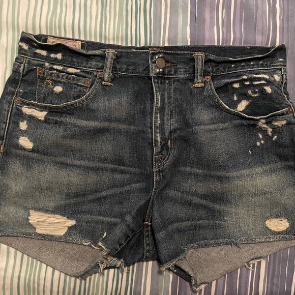 Denim shorts - Picture 1 of 6